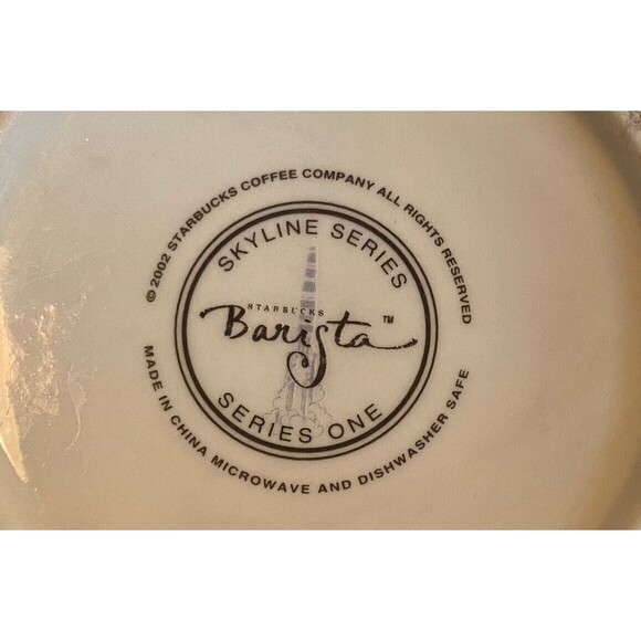 STARBUCKS 2002 Skyline Series PHOENIX Valley Of the Sun Coffee Mug RARE - Picture 4 of 7